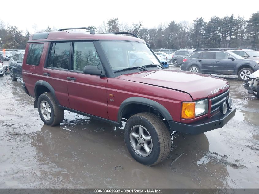 2002 Land Rover Discovery Series Ii Sd VIN: SALTL12462A742032 Lot: 38662992