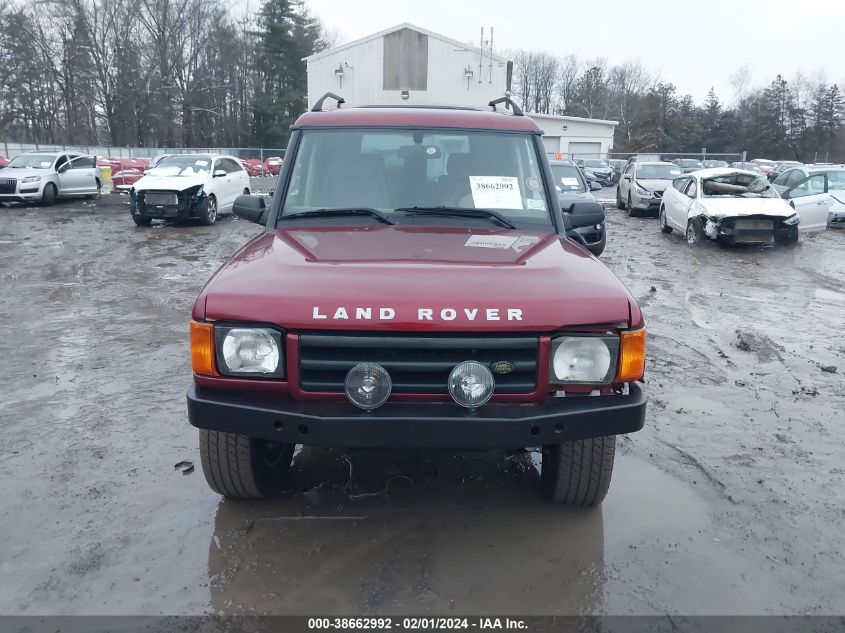 2002 Land Rover Discovery Series Ii Sd VIN: SALTL12462A742032 Lot: 38662992
