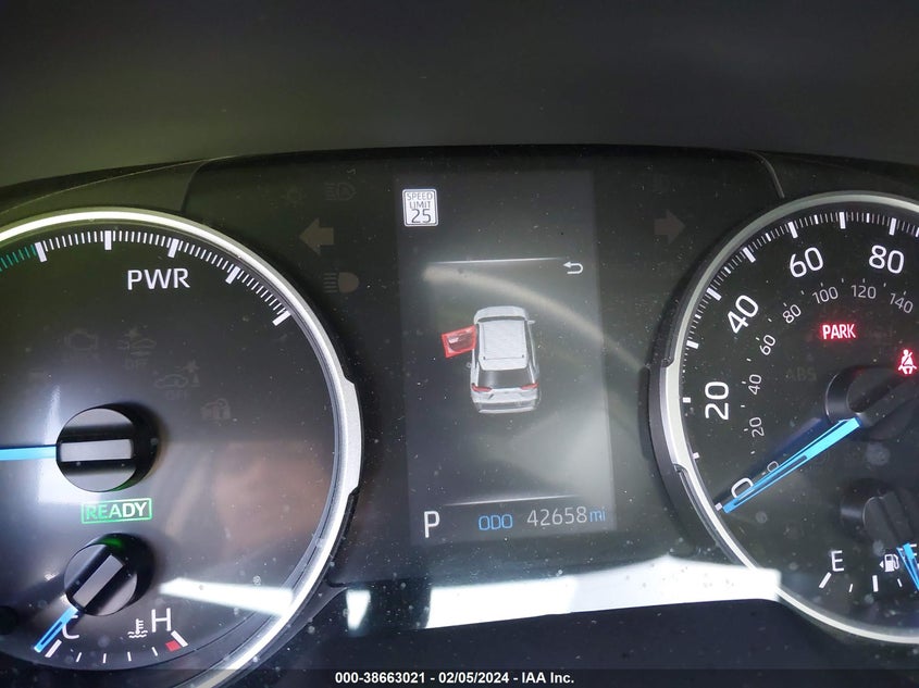 VIN 4T3LWRFV8NU077026 2022 TOYOTA RAV4 LE HYBRID