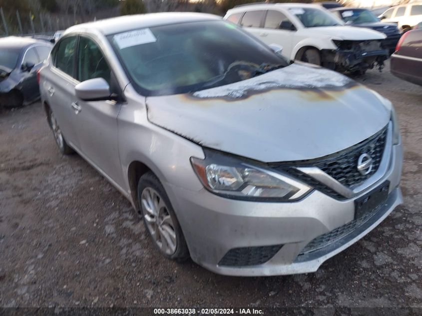 2017 Nissan Sentra S VIN: 3N1AB7AP3HY253188 Lot: 38663038