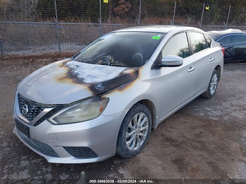 2017 Nissan Sentra S VIN: 3N1AB7AP3HY253188 Lot: 38663038