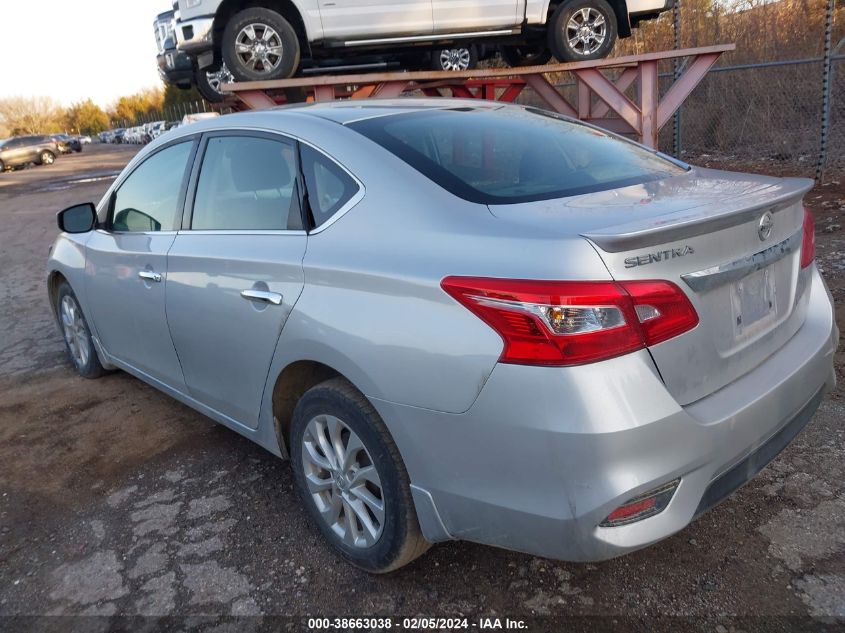 2017 Nissan Sentra S VIN: 3N1AB7AP3HY253188 Lot: 38663038