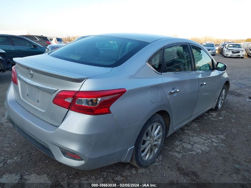 2017 Nissan Sentra S VIN: 3N1AB7AP3HY253188 Lot: 38663038