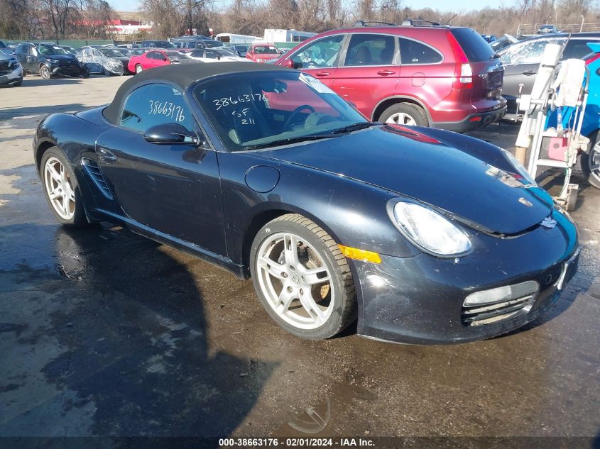 2005 Porsche Boxster VIN: WP0CA29835U711299 Lot: 38663176