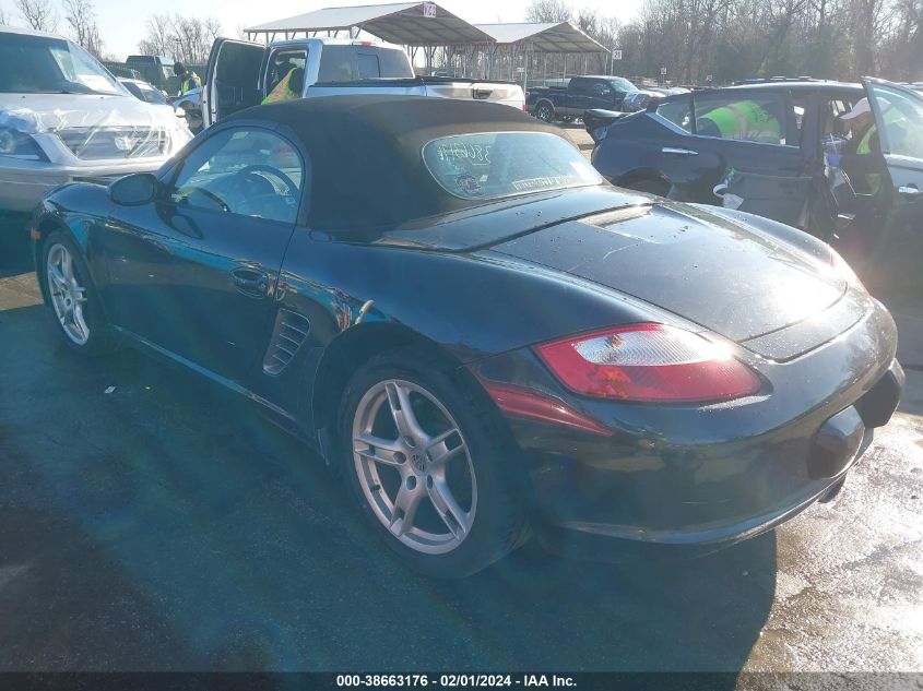 WP0CA29835U711299 2005 Porsche Boxster