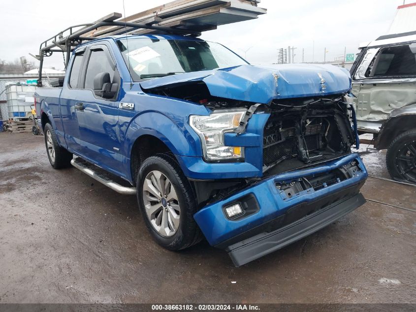 2017 Ford F-150 Xl VIN: 1FTEX1CP8HKC61747 Lot: 38663182