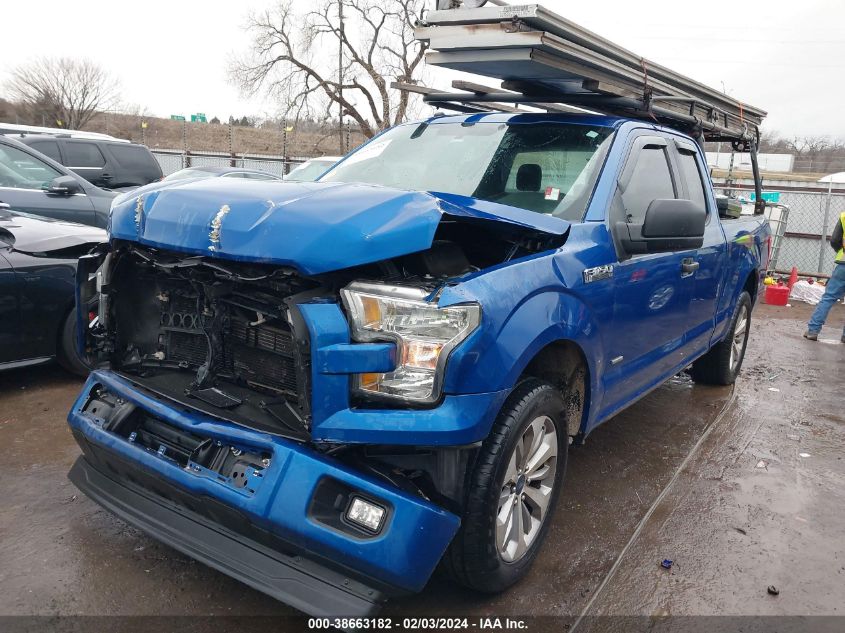 1FTEX1CP8HKC61747 2017 Ford F-150 Xl