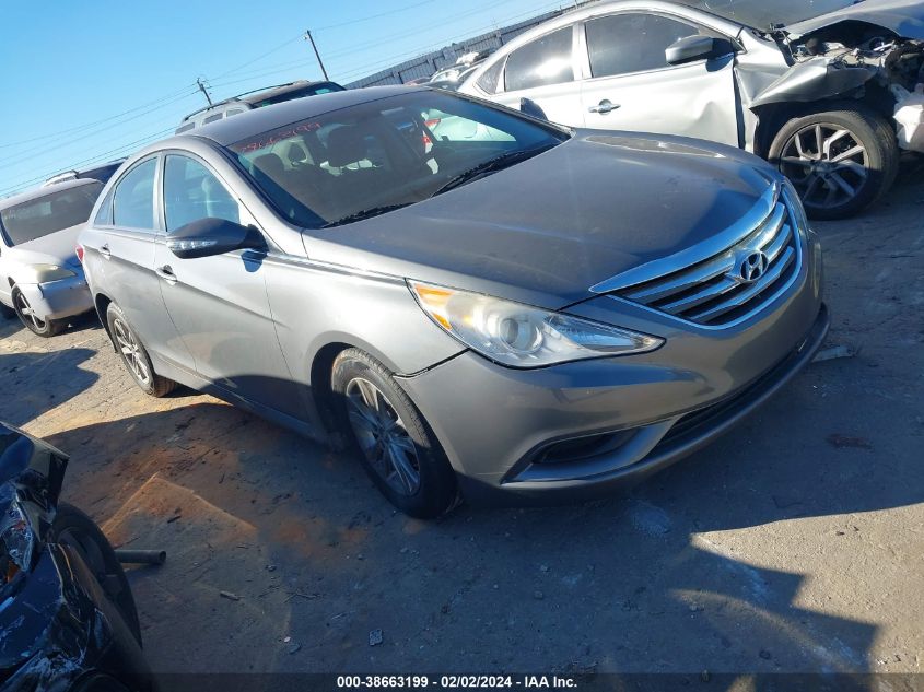 2014 HYUNDAI SONATA GLS - 5NPEB4AC0EH816832