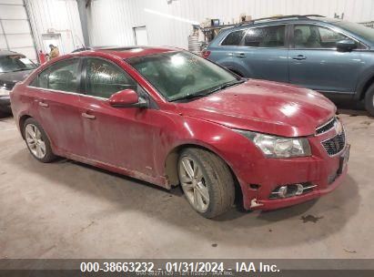 2012 Chevrolet Cruze Ltz VIN: 1G1PH5SC9C7158241 Lot: 38663232