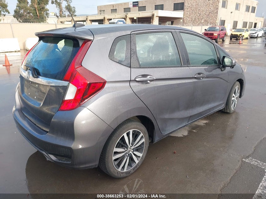 VIN 3HGGK5H82LM726929 2020 HONDA FIT EX