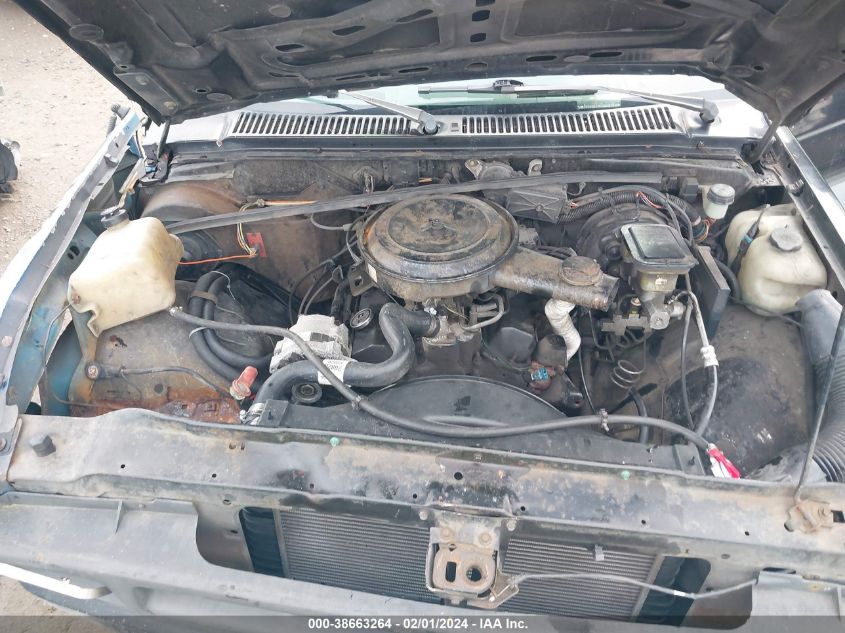 1993 Chevrolet S Truck S10 VIN: 1GCCS14R0P8175138 Lot: 38663264