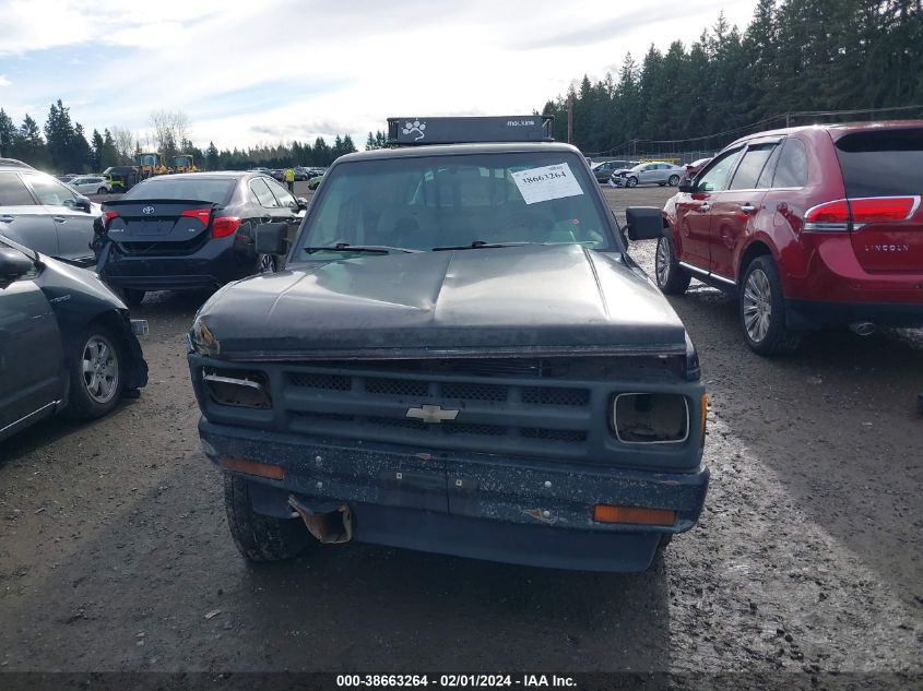 1993 Chevrolet S Truck S10 VIN: 1GCCS14R0P8175138 Lot: 38663264