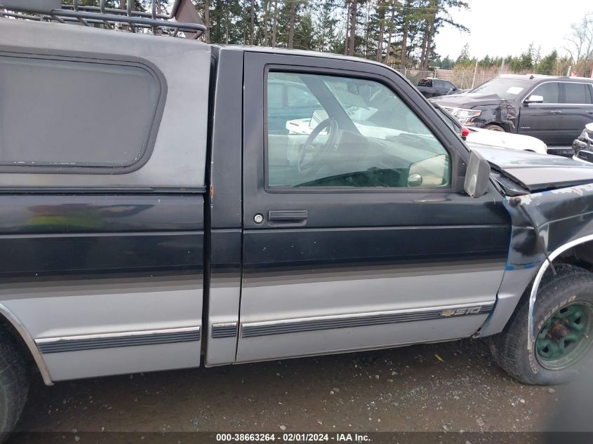 1993 Chevrolet S Truck S10 VIN: 1GCCS14R0P8175138 Lot: 38663264