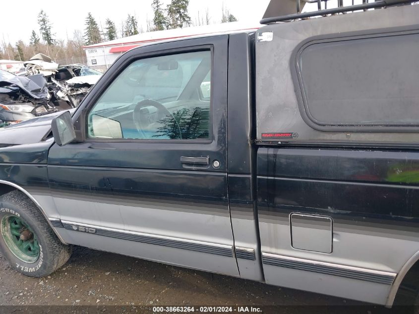 1993 Chevrolet S Truck S10 VIN: 1GCCS14R0P8175138 Lot: 38663264