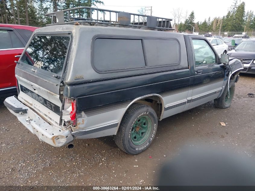 1993 Chevrolet S Truck S10 VIN: 1GCCS14R0P8175138 Lot: 38663264