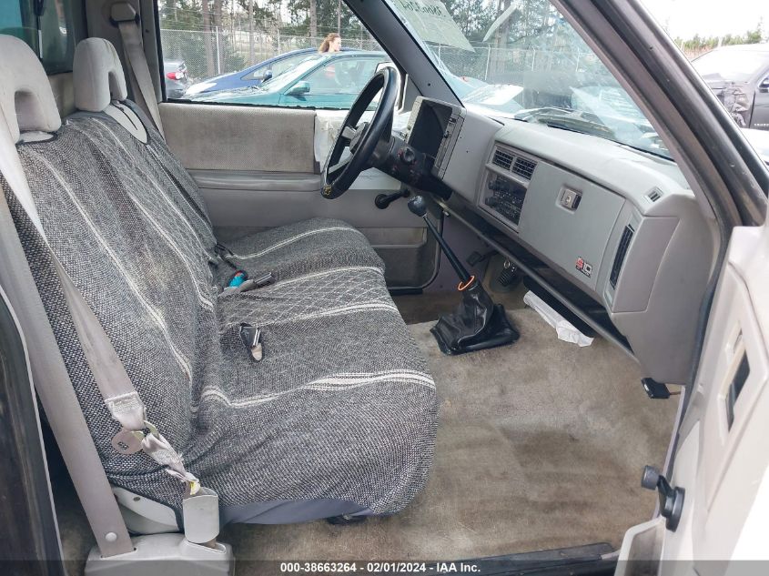 1993 Chevrolet S Truck S10 VIN: 1GCCS14R0P8175138 Lot: 38663264