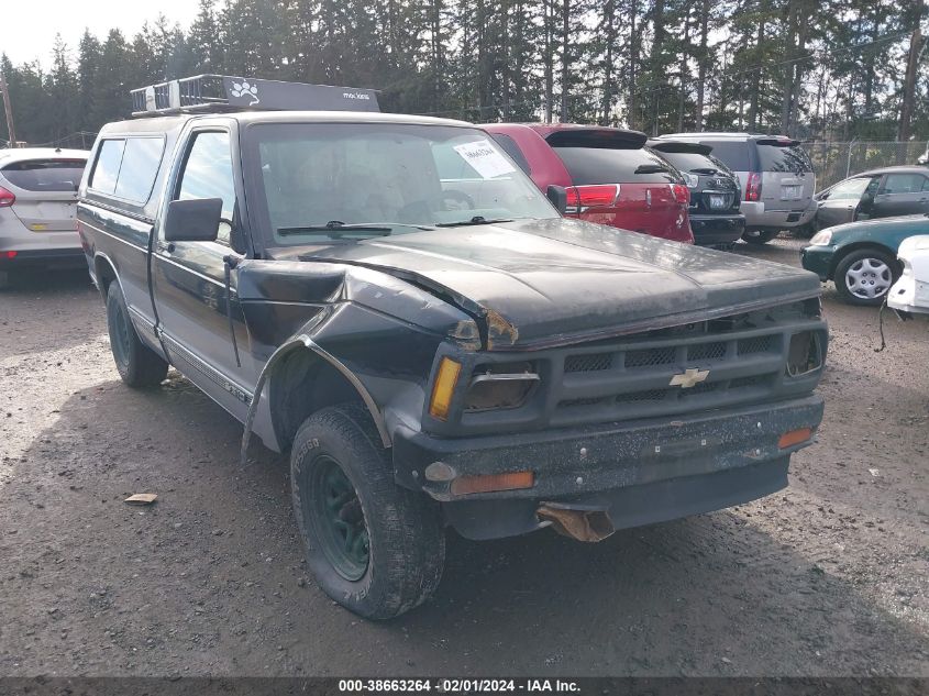 1993 Chevrolet S Truck S10 VIN: 1GCCS14R0P8175138 Lot: 38663264