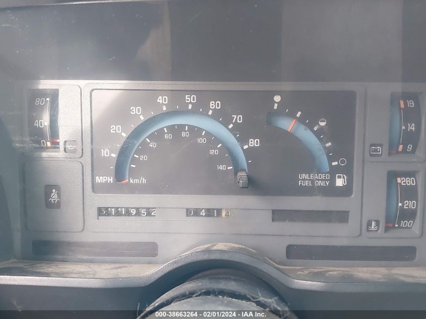 1993 Chevrolet S Truck S10 VIN: 1GCCS14R0P8175138 Lot: 38663264