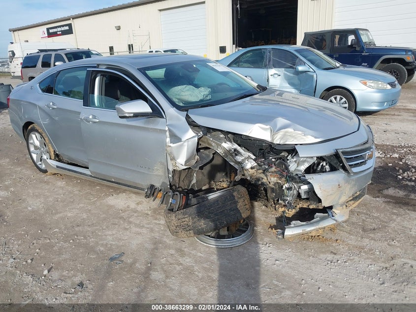 VIN 2G1105S31H9112499 2017 CHEVROLET IMPALA 1LT