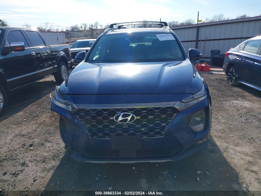 VIN 5NMS53AA4LH226064 2020 HYUNDAI SANTA FE LIMITED 2.0T