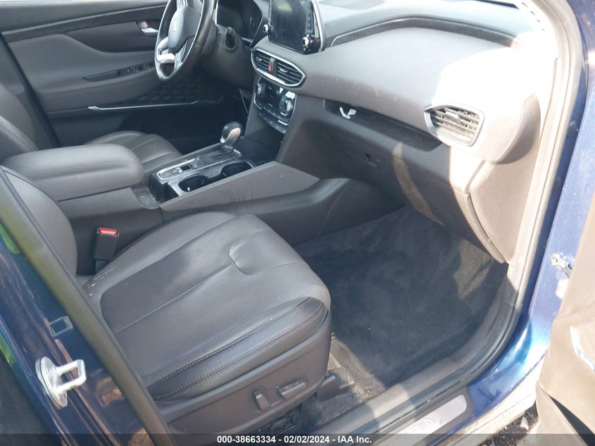 VIN 5NMS53AA4LH226064 2020 HYUNDAI SANTA FE LIMITED 2.0T