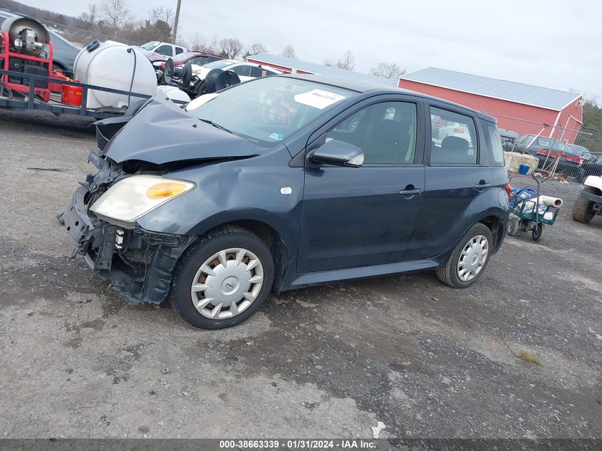 2006 Scion Xa VIN: JTKKT624565007047 Lot: 38663339