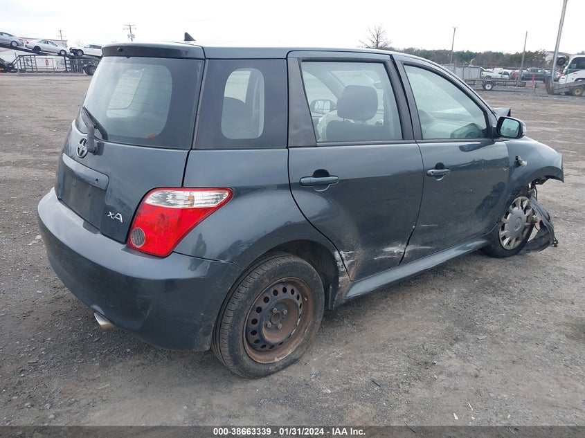 2006 Scion Xa VIN: JTKKT624565007047 Lot: 38663339