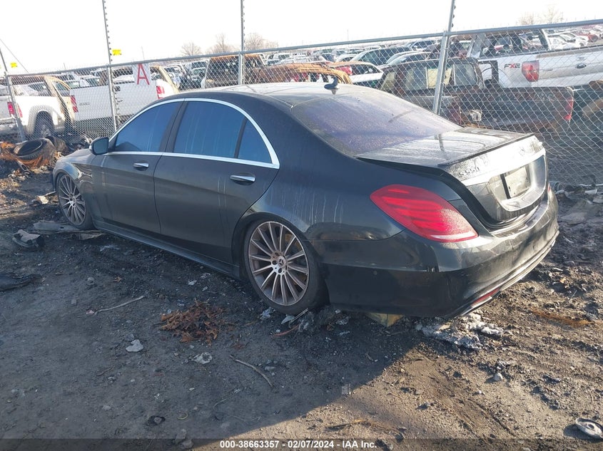 2016 MERCEDES-BENZ S 550 WDDUG8CB7GA229312