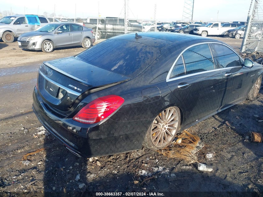 2016 MERCEDES-BENZ S 550 WDDUG8CB7GA229312
