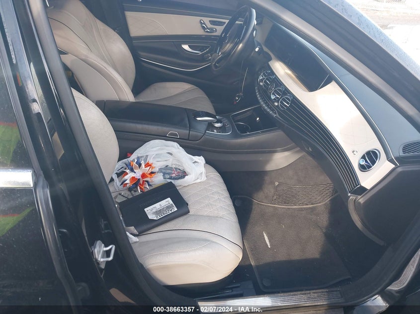 2016 MERCEDES-BENZ S 550 WDDUG8CB7GA229312