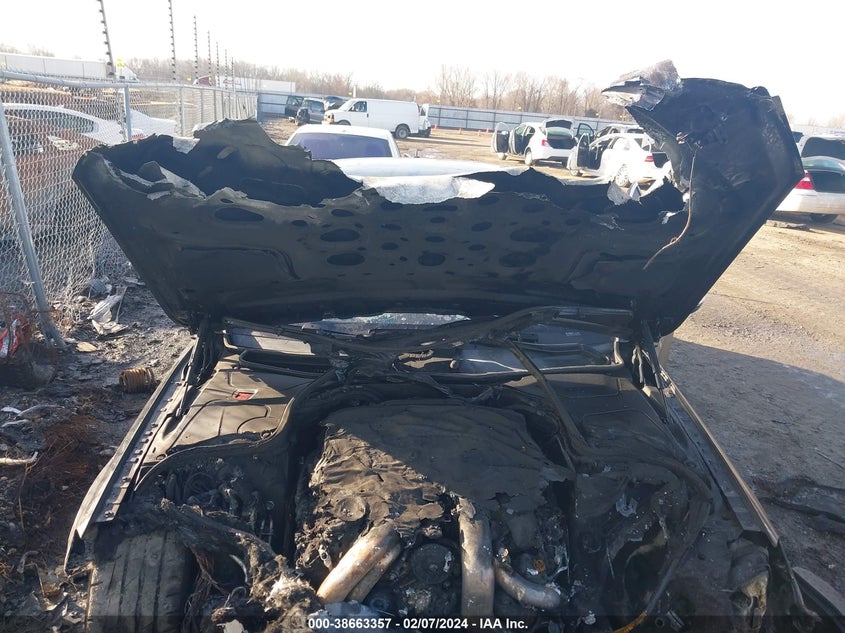 2016 MERCEDES-BENZ S 550 WDDUG8CB7GA229312