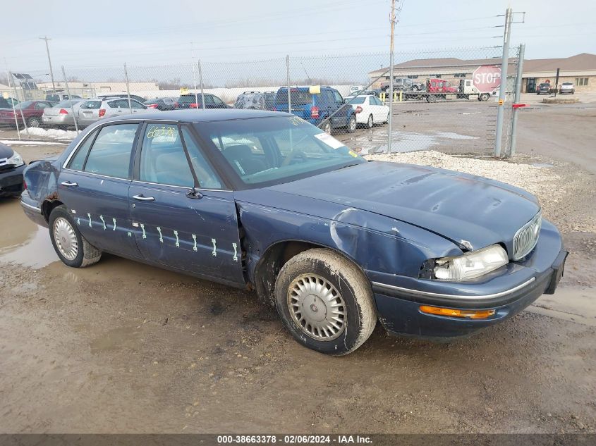 1997 Buick Lesabre Custom VIN: 1G4HP52K6VH521691 Lot: 38663378