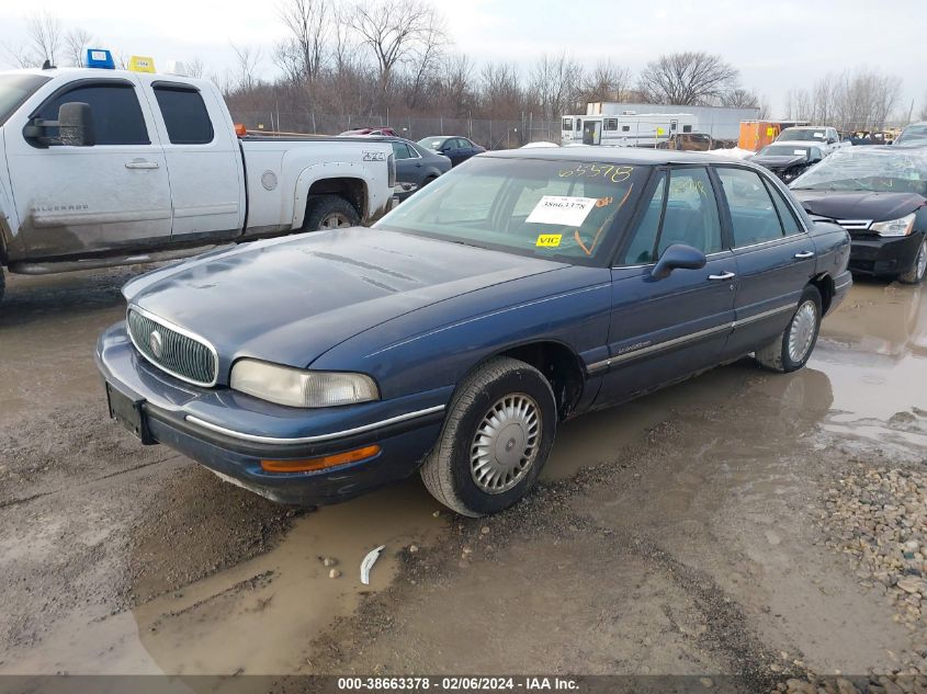 1997 Buick Lesabre Custom VIN: 1G4HP52K6VH521691 Lot: 38663378