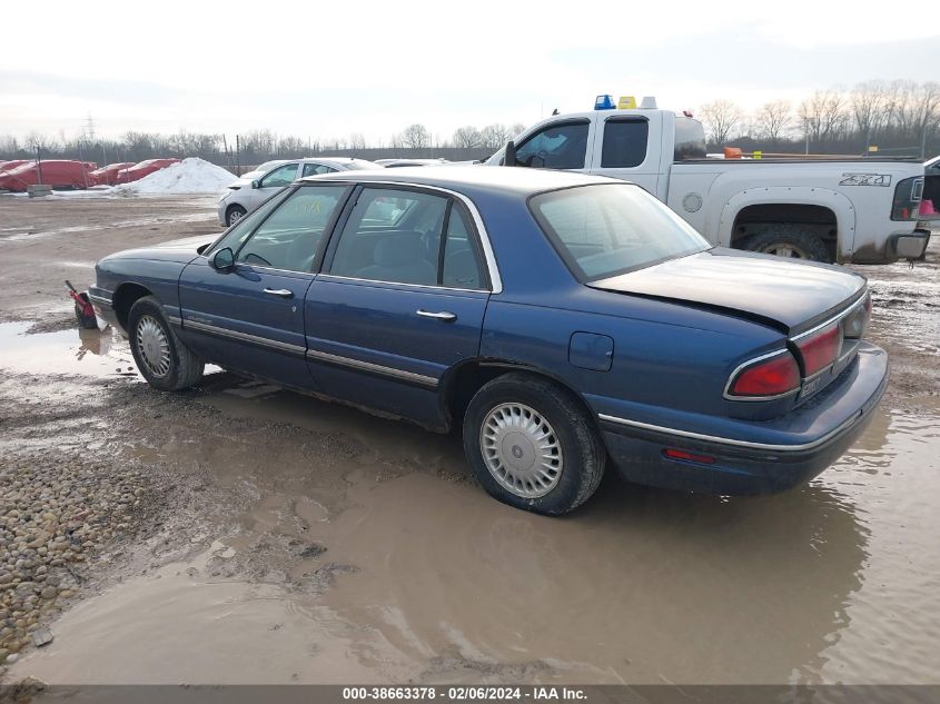 1997 Buick Lesabre Custom VIN: 1G4HP52K6VH521691 Lot: 38663378