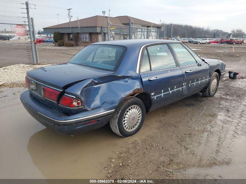 1997 Buick Lesabre Custom VIN: 1G4HP52K6VH521691 Lot: 38663378