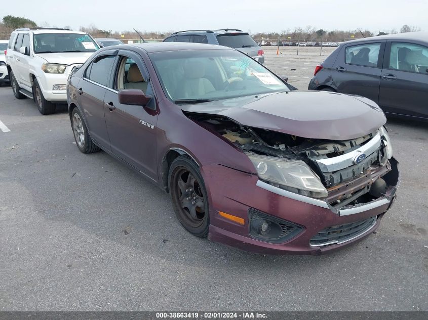 2011 Ford Fusion Se VIN: 3FAHP0HG1BR176788 Lot: 38663419