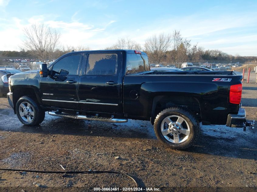 2017 Chevrolet Silverado 2500Hd Lt VIN: 1GC1KVEY1HF153621 Lot: 38663461