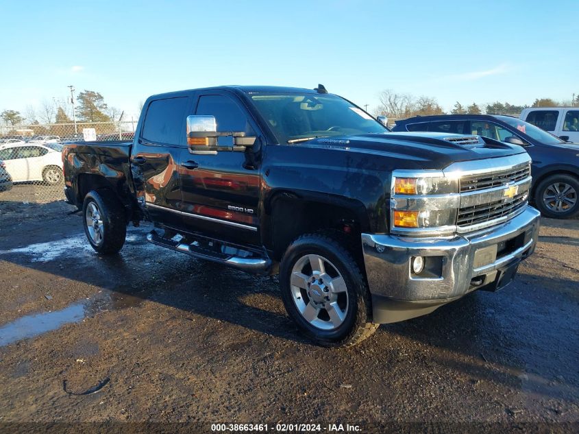 2017 Chevrolet Silverado 2500Hd Lt VIN: 1GC1KVEY1HF153621 Lot: 38663461