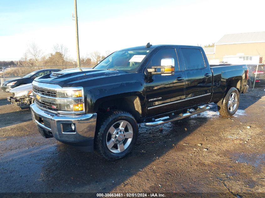 2017 Chevrolet Silverado 2500Hd Lt VIN: 1GC1KVEY1HF153621 Lot: 38663461