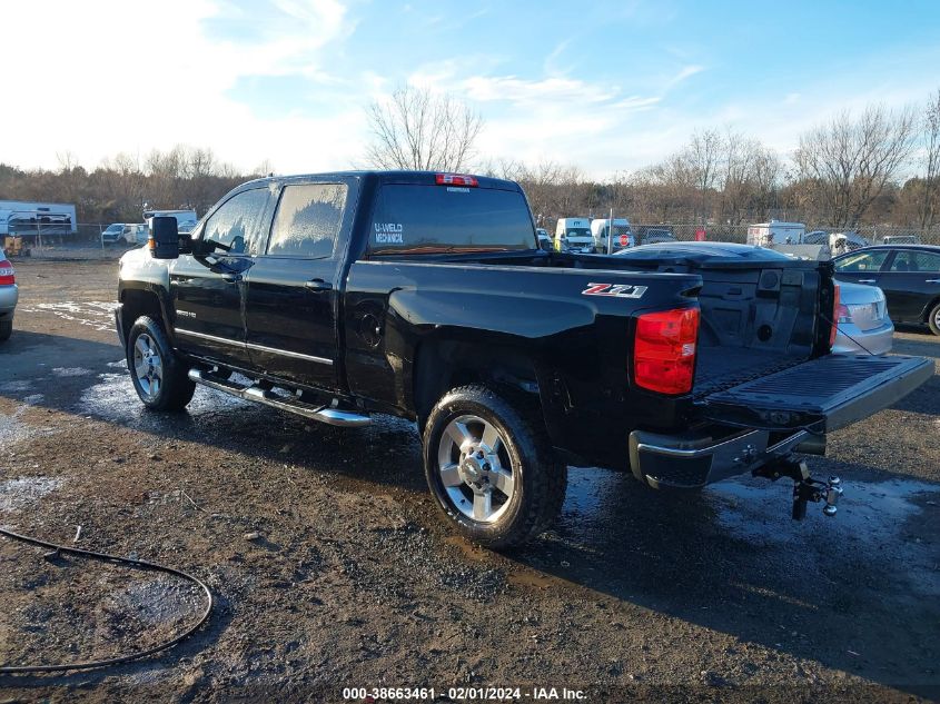 2017 Chevrolet Silverado 2500Hd Lt VIN: 1GC1KVEY1HF153621 Lot: 38663461