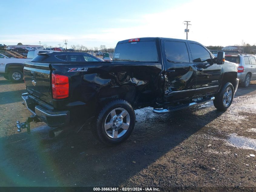 2017 Chevrolet Silverado 2500Hd Lt VIN: 1GC1KVEY1HF153621 Lot: 38663461