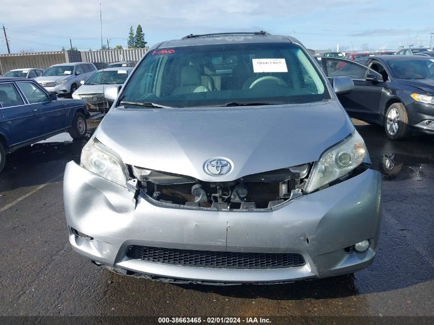 5TDYK3DC3DS340250 2013 TOYOTA SIENNA, photo no. 12