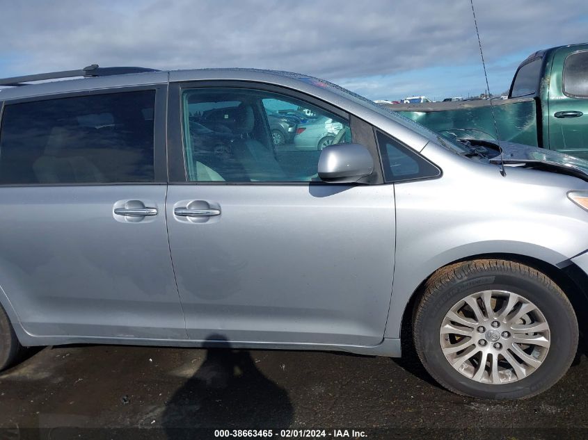 5TDYK3DC3DS340250 2013 TOYOTA SIENNA, photo no. 13