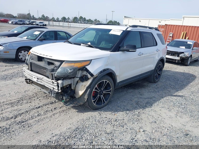 2013 FORD EXPLORER SPORT - 1FM5K8GT8DGB70503