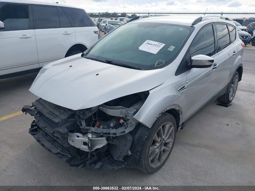 2014 Ford Escape Se VIN: 1FMCU0GX1EUE39109 Lot: 38663532