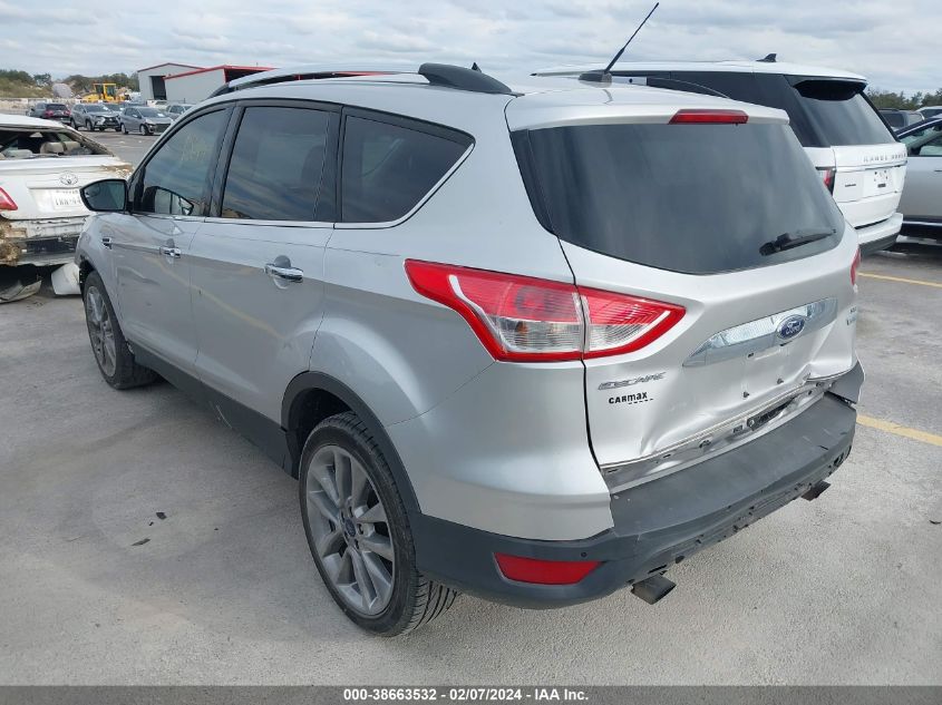 1FMCU0GX1EUE39109 2014 Ford Escape Se