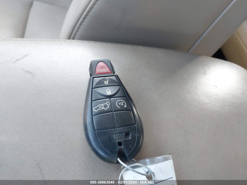 1C4SDJET8DC593004 2013 Dodge Durango Citadel