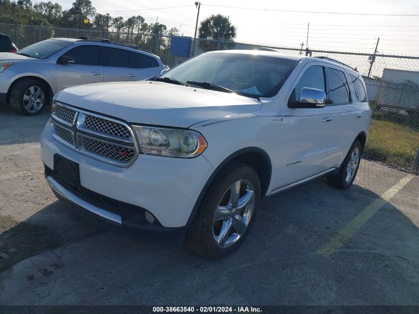 1C4SDJET8DC593004 2013 Dodge Durango Citadel