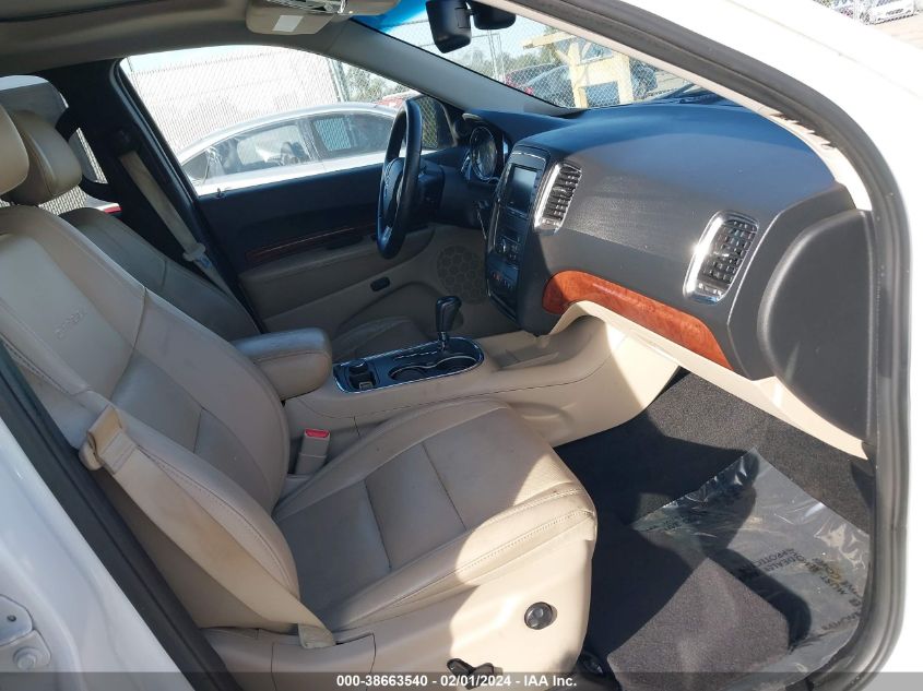 1C4SDJET8DC593004 2013 Dodge Durango Citadel