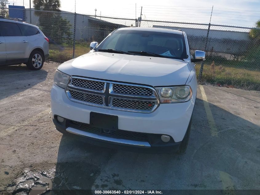 1C4SDJET8DC593004 2013 Dodge Durango Citadel